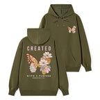 Created With A Purpose Classic Christian Hoodie