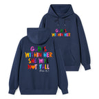 God Is Within Her She Will Not Fall Classic Christian Hoodie