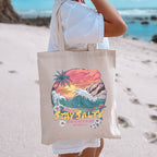 Stay Salty Christian Canvas Tote Bag