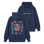 God Is Bigger Classic Christian Hoodie