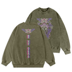 Be Not Afraid Christian Washed Sweatshirt