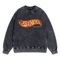 God Heals Christian Washed Sweatshirt