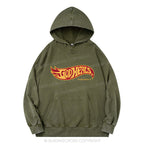 God Heals Christian Washed Hoodie