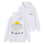He Left The 99 Classic Christian Hoodie