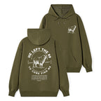 He Left The 99 To Rescue Me Classic Christian Hoodie