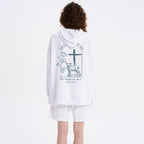 He Left The 99 To Resuce Me Classic Christian Hoodie