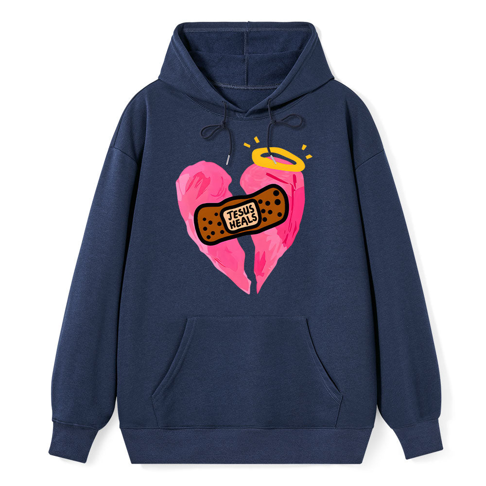 Jesus Heals Classic Christian Hoodie