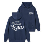 Praise The Lord Classic Christian Hoodie