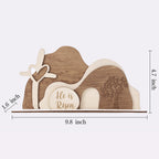 Empty Tomb Wooden Easter Decor