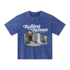 The Stone Was Rolled Away Kid Washed T-Shirt