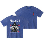 Aesthetic Mens Kid Washed T-Shirt