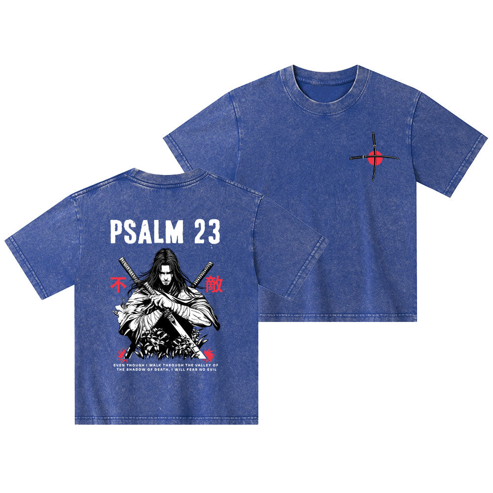 Aesthetic Mens Kid Washed T-Shirt
