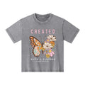 Created With A Purpose Kid Washed T-Shirt