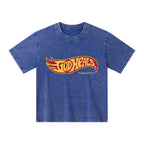 God Heals Kid Washed T-Shirt