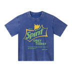 Holy Spirit Kid Washed T-Shirt