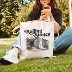The Stone Was Rolled Away Christian Canvas Tote Bag