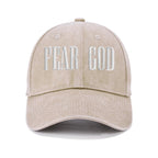 Fear God Christian Washed Hat