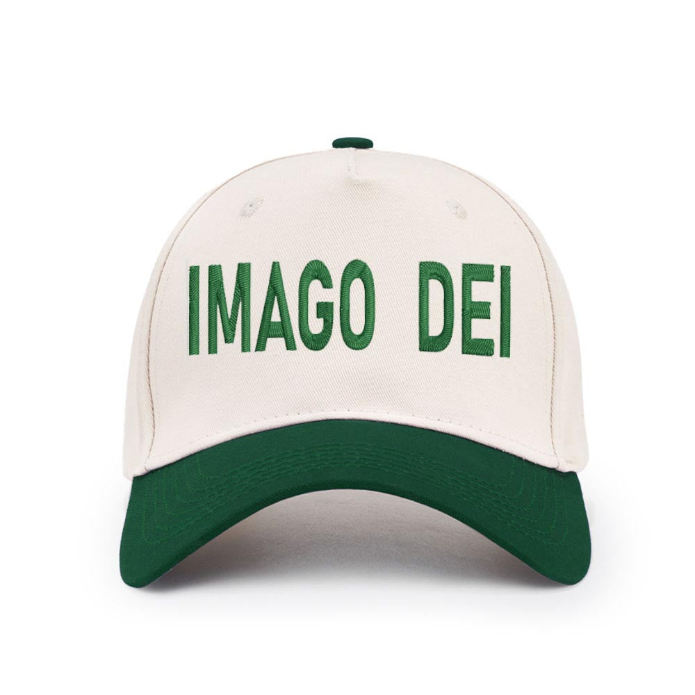 Imago Dei Christian Trucker Hat