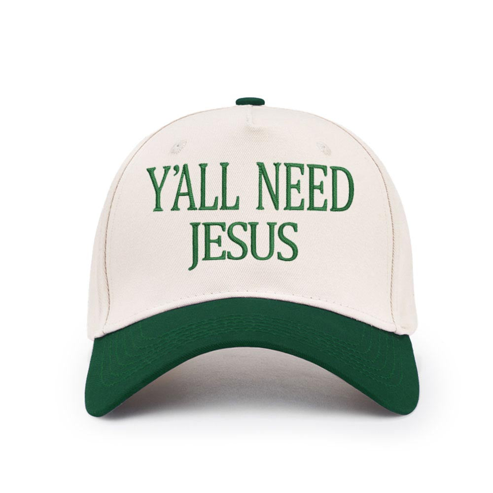 Y'all Need Jesus Christian Trucker Hat