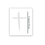 Faith Cross 12pcs Christian Temporary Tattoos