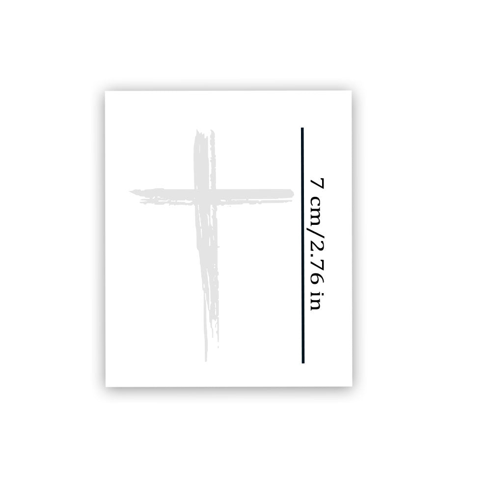 Faith Cross 12pcs Christian Temporary Tattoos