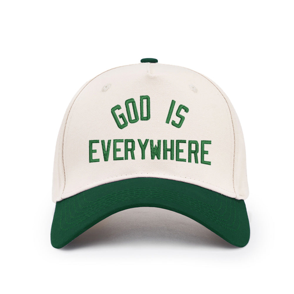God Is Everywhere Christian Trucker Hat