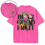 Bear Good Fruit Washed T-Shirt