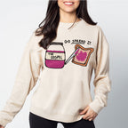 Go Spread It Christian Washed Sweatshirt