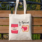 Go Spread It Christian Canvas Tote Bag