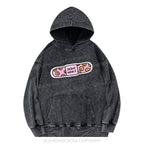 Jesus Heals Christian Washed Hoodie