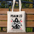 Aesthetic Mens Christian Canvas Tote Bag