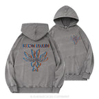 Be Not Afraid Jesus Christian Washed Hoodie