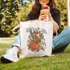 From The Smallest And To The Clever Fox Christian Canvas Tote Bag