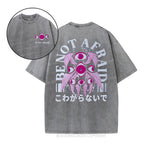 Be Not Afraid Christian Washed  T-Shirt