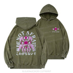 Be Not Afraid Christian Washed Hoodie