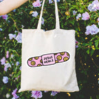 Jesus Heals Christian Canvas Tote Bag