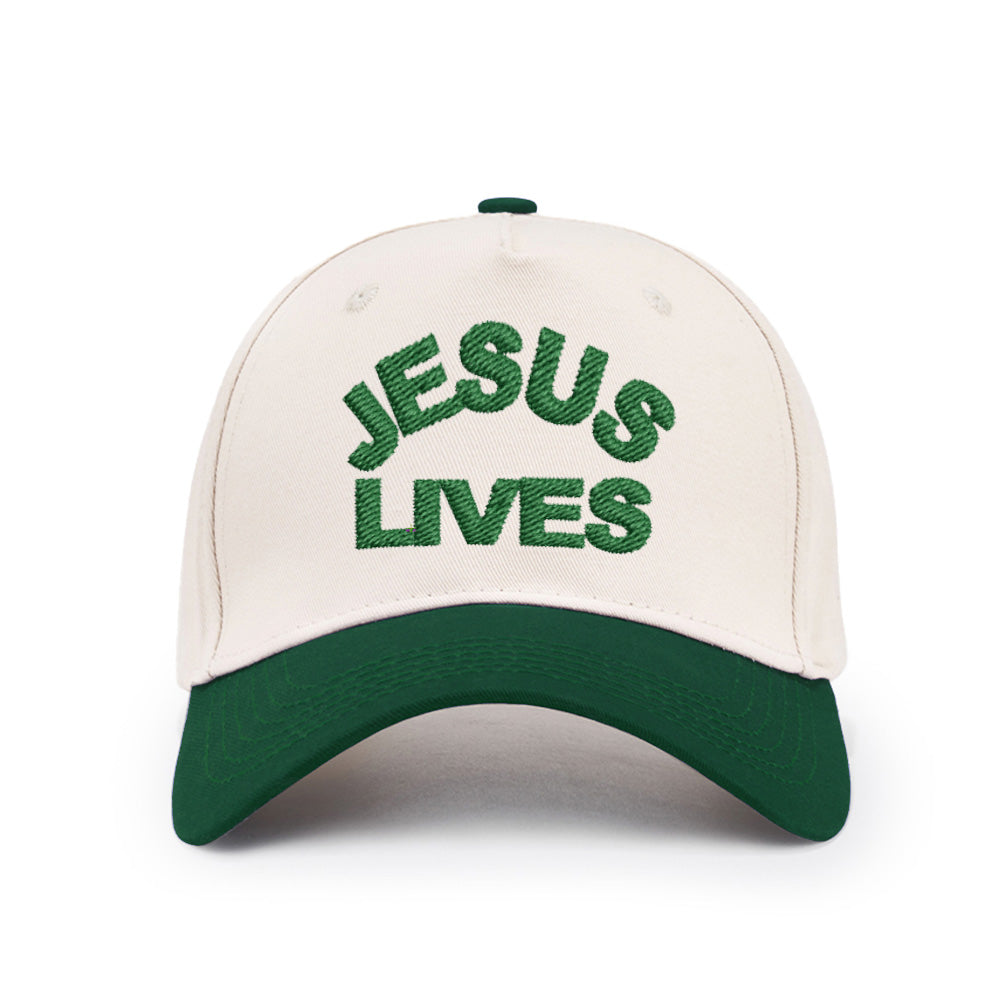 Jesus Lives Christian Trucker Hat