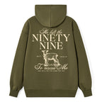 He Left The 99 To Rescues Me Classic Christian Hoodie