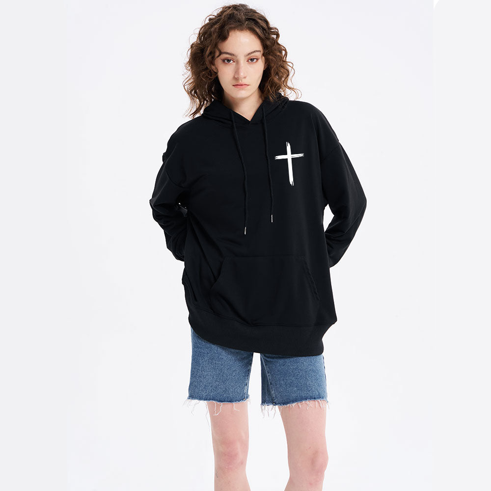 Jesus Died For Me Now I Live For Him Classic Christian Hoodie