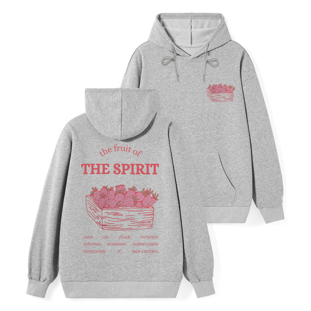 The Fruit Of The Spirit Classic Christian Hoodie