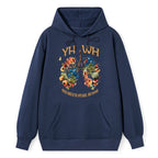 YHWH Our Breath Speaks His Name Classic Christian Hoodie