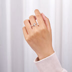Simple Christian 925 Sterling Silver Ring