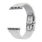 The Shark ¡ª Fine Watchmaking Grade FKM Apple Watch Band