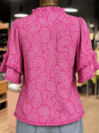 Women'S Casual Printed Shirt