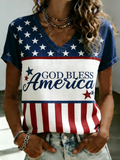 Women's USA 250th Anniversary Print T-Shirt