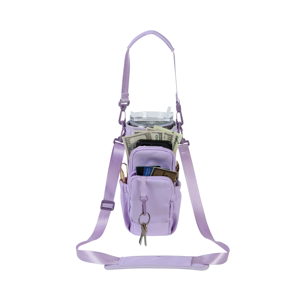 Sippy -?The Hands-Free Bottle Sling