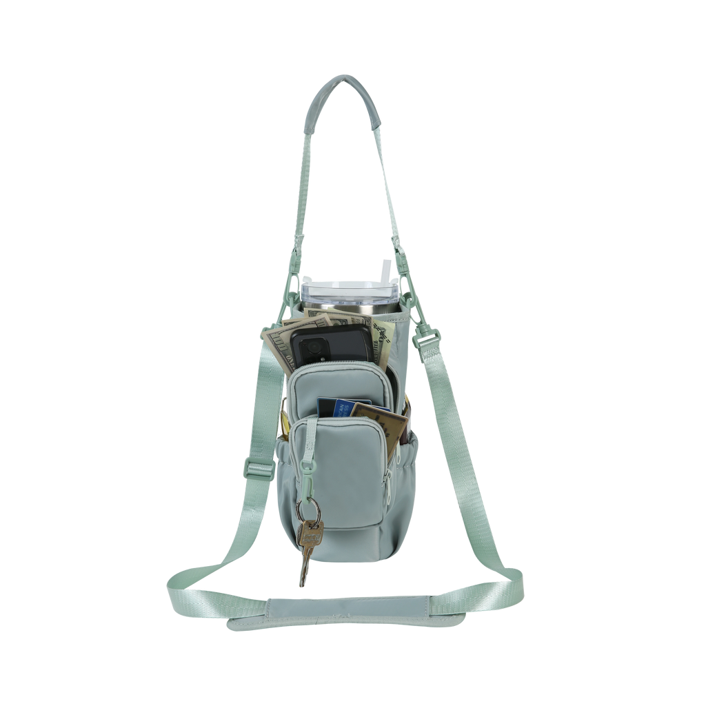 Sippy -?The Hands-Free Bottle Sling