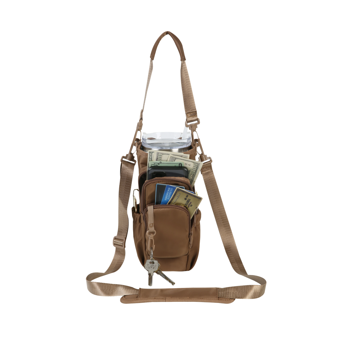 Sippy -?The Hands-Free Bottle Sling