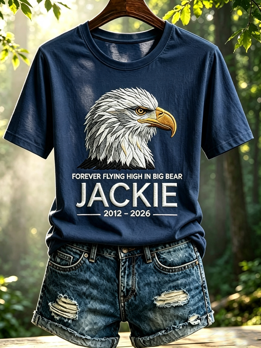 Women's Don't Mess With Jackie Print Tee