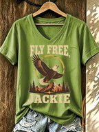 Women's Egale Printed T-shirt